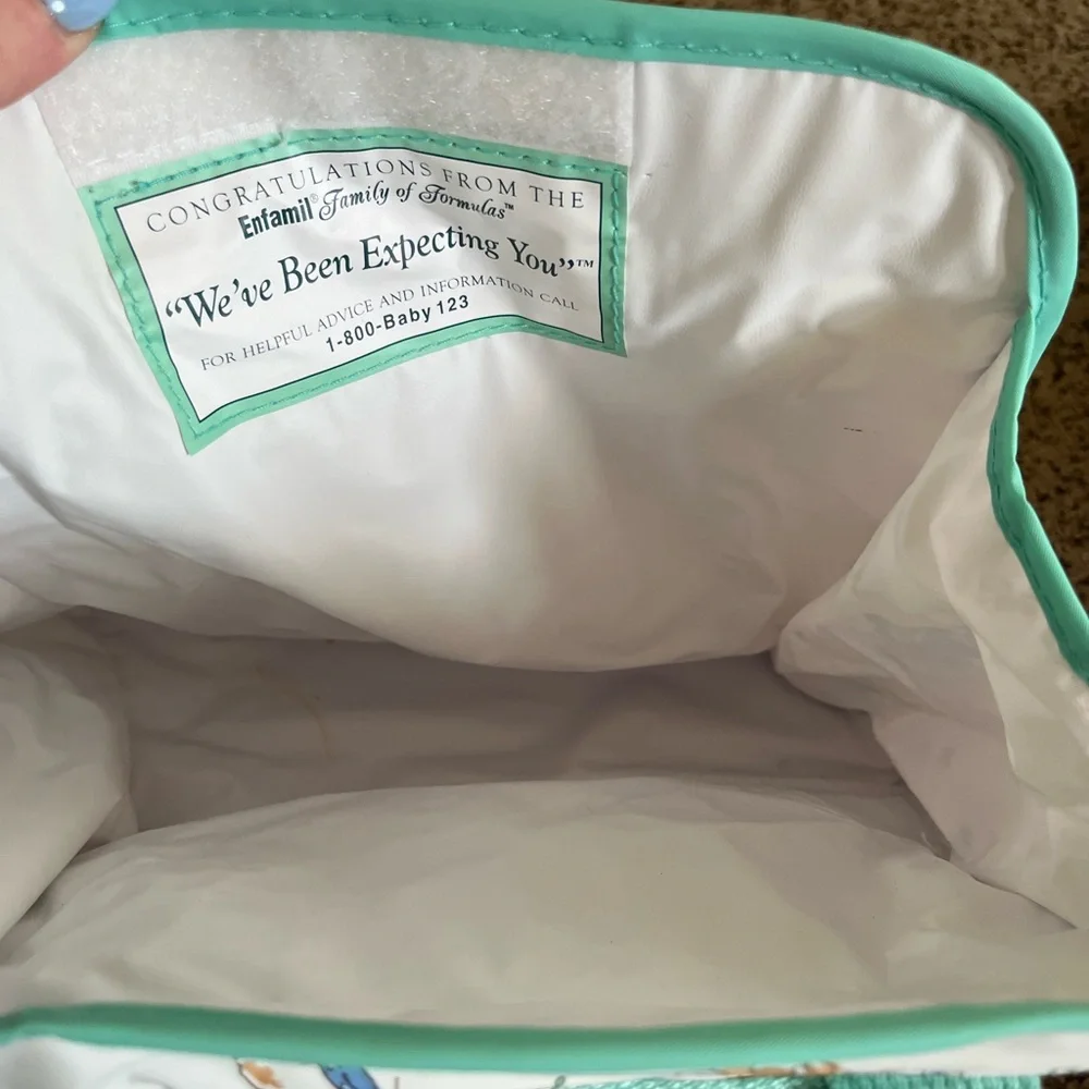 Vintage Peter Rabbit Diaper Bag/bottle bag